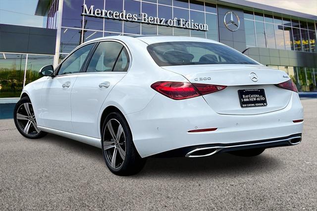 new 2025 Mercedes-Benz C-Class car, priced at $55,335