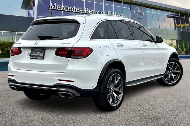 used 2022 Mercedes-Benz GLC 300 car, priced at $37,998