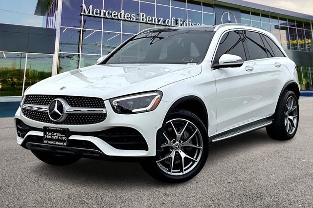 used 2022 Mercedes-Benz GLC 300 car, priced at $37,998