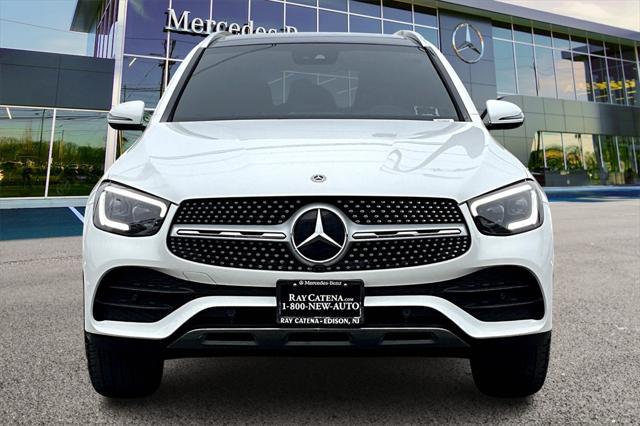 used 2022 Mercedes-Benz GLC 300 car, priced at $37,998