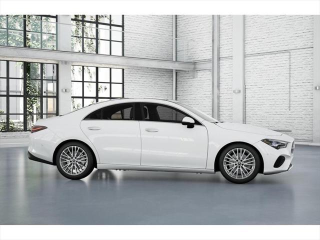 new 2025 Mercedes-Benz CLA 250 car, priced at $48,670