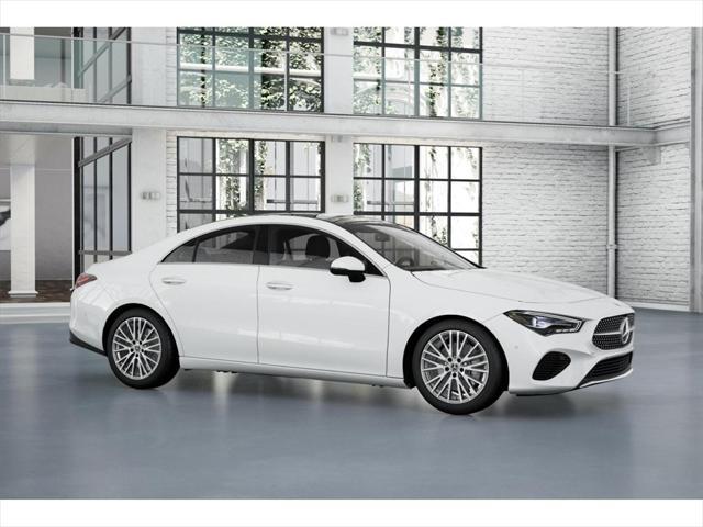 new 2025 Mercedes-Benz CLA 250 car, priced at $48,670