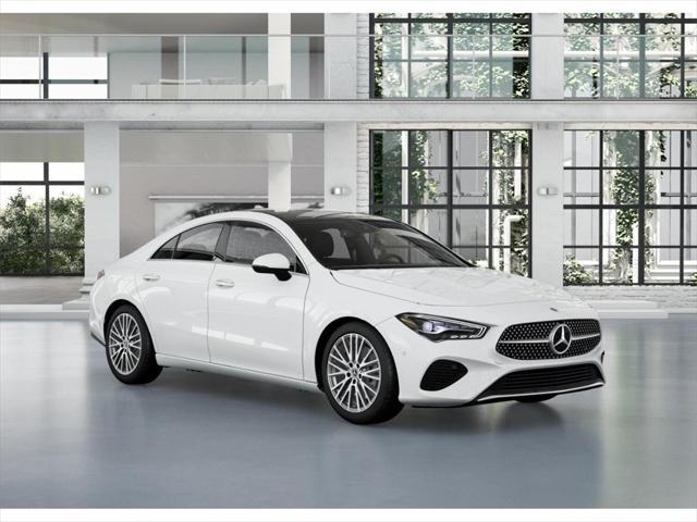 new 2025 Mercedes-Benz CLA 250 car, priced at $48,670