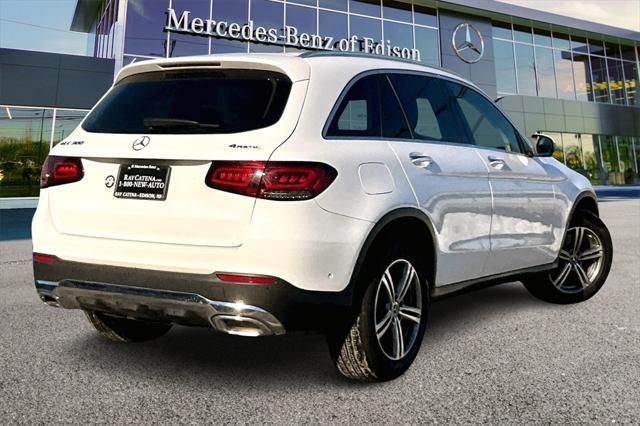 used 2021 Mercedes-Benz GLC 300 car, priced at $32,996