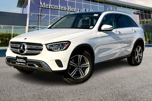 used 2021 Mercedes-Benz GLC 300 car, priced at $32,996