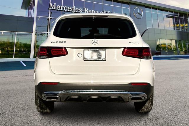 used 2021 Mercedes-Benz GLC 300 car, priced at $32,996