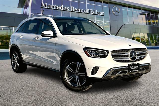 used 2021 Mercedes-Benz GLC 300 car, priced at $32,996