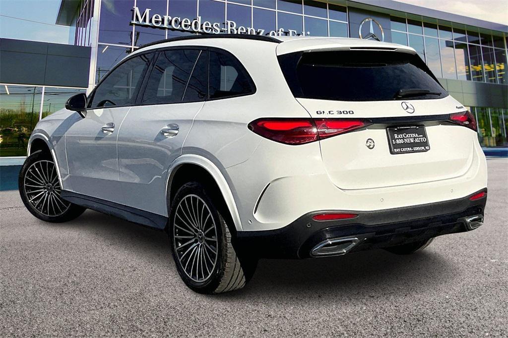 used 2023 Mercedes-Benz GLC 300 car, priced at $43,995