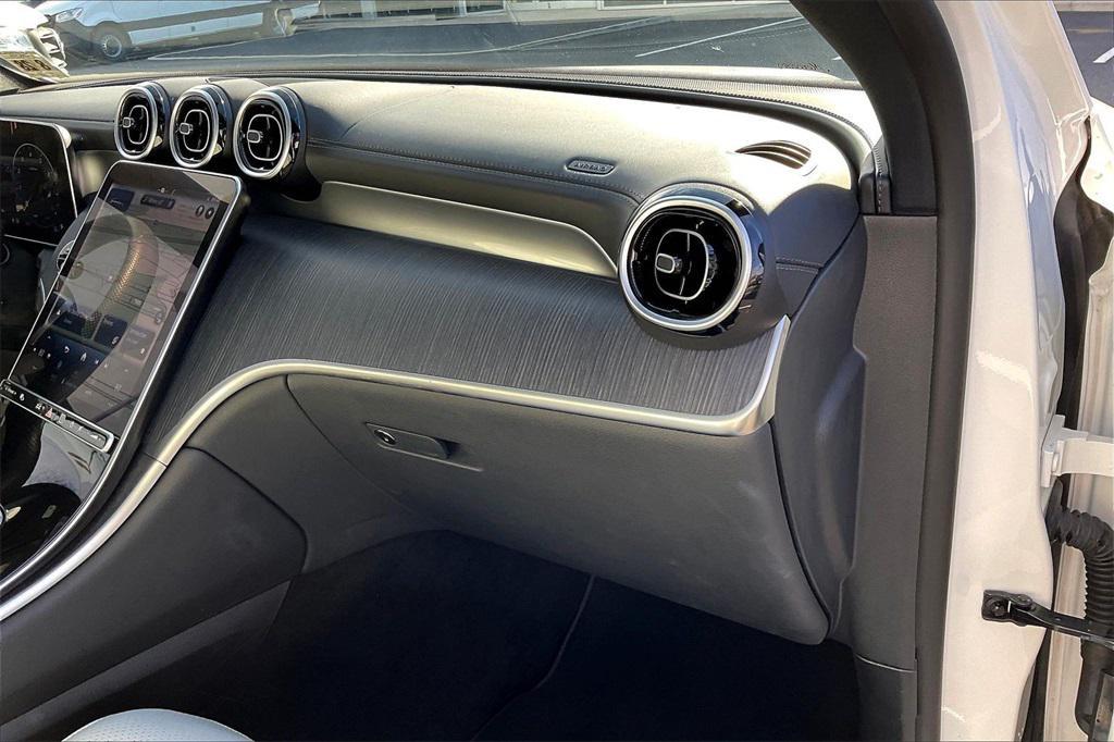 used 2023 Mercedes-Benz GLC 300 car, priced at $43,995