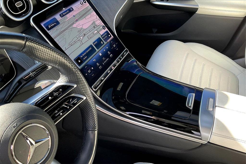 used 2023 Mercedes-Benz GLC 300 car, priced at $43,995