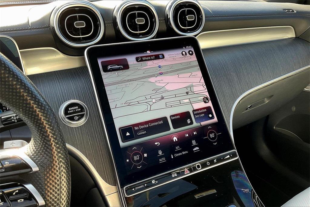 used 2023 Mercedes-Benz GLC 300 car, priced at $43,995