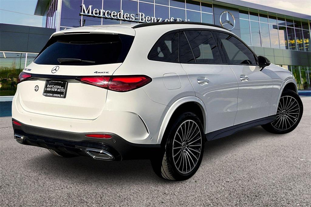 used 2023 Mercedes-Benz GLC 300 car, priced at $43,995