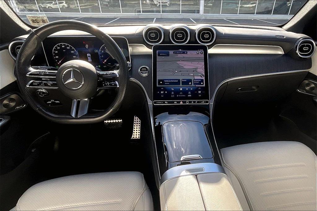 used 2023 Mercedes-Benz GLC 300 car, priced at $43,995