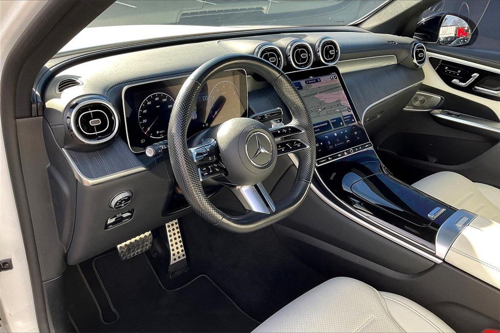 used 2023 Mercedes-Benz GLC 300 car, priced at $43,995