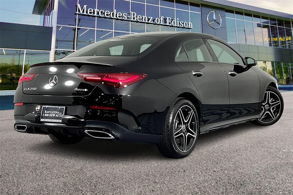used 2025 Mercedes-Benz CLA 250 car, priced at $47,488