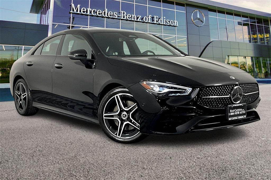 used 2025 Mercedes-Benz CLA 250 car, priced at $47,488