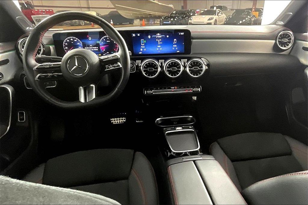used 2025 Mercedes-Benz CLA 250 car, priced at $47,488