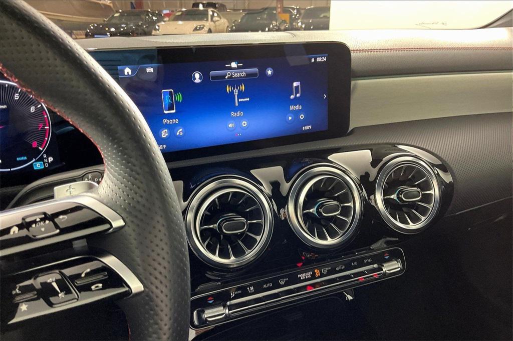 used 2025 Mercedes-Benz CLA 250 car, priced at $47,488