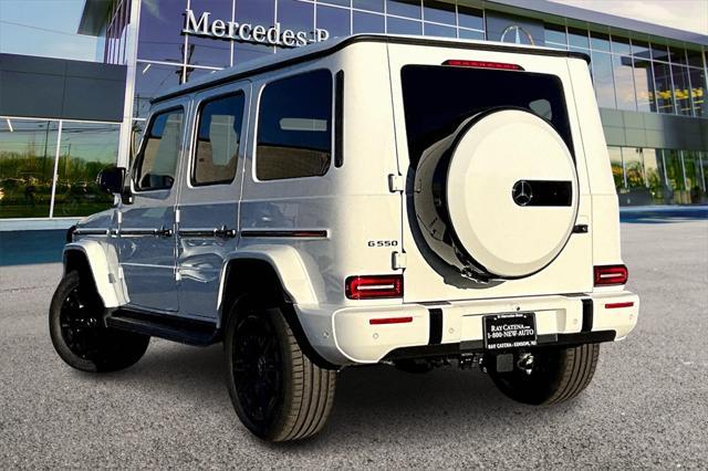 new 2025 Mercedes-Benz G-Class car, priced at $167,360