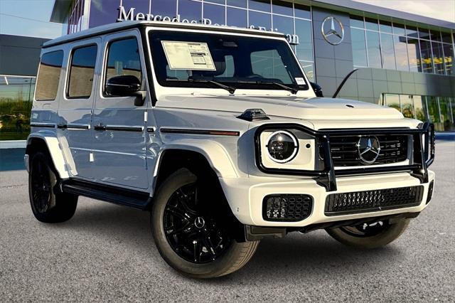 new 2025 Mercedes-Benz G-Class car, priced at $167,360