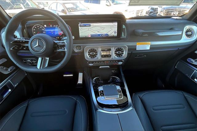 new 2025 Mercedes-Benz G-Class car, priced at $167,360