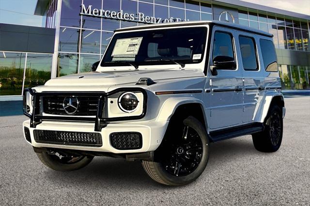 new 2025 Mercedes-Benz G-Class car, priced at $167,360