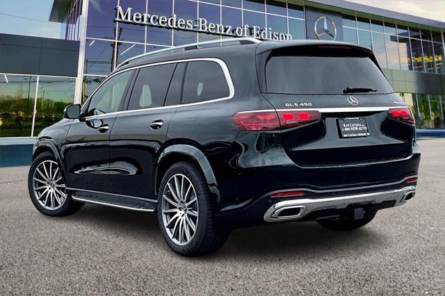 new 2025 Mercedes-Benz GLS 450 car, priced at $102,855