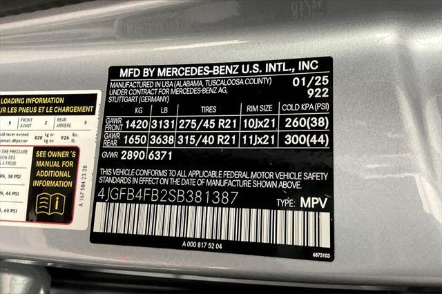 new 2025 Mercedes-Benz GLE 350 car, priced at $77,600