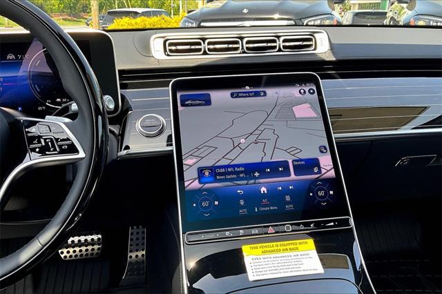 new 2025 Mercedes-Benz S-Class car, priced at $140,115