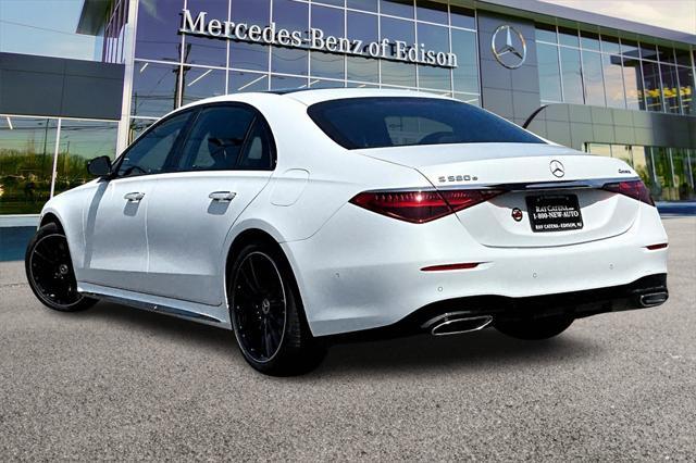 new 2025 Mercedes-Benz S-Class car, priced at $140,115