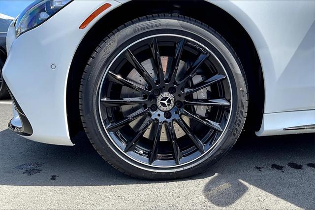 new 2025 Mercedes-Benz S-Class car, priced at $140,115