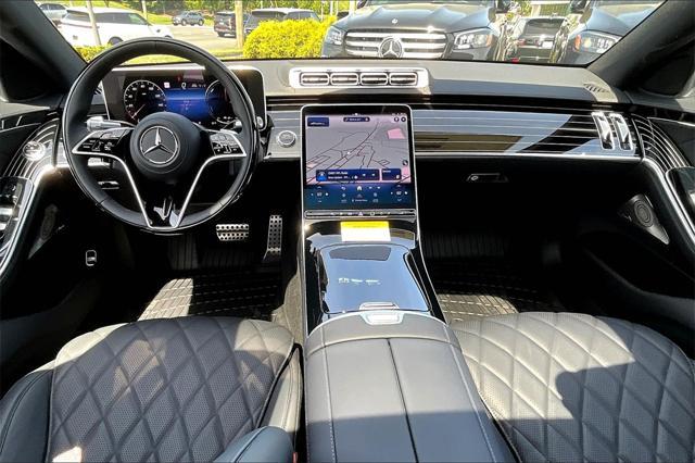 new 2025 Mercedes-Benz S-Class car, priced at $140,115