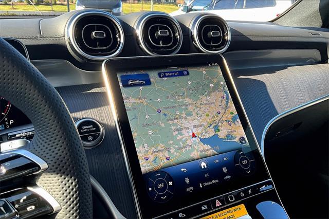 new 2025 Mercedes-Benz GLC 300 car, priced at $59,170
