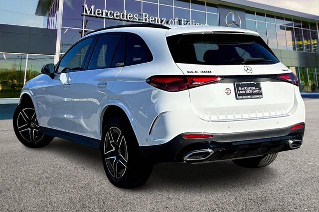 new 2025 Mercedes-Benz GLC 300 car, priced at $59,170