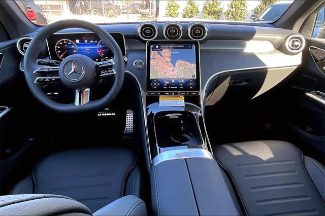 new 2025 Mercedes-Benz GLC 300 car, priced at $59,170