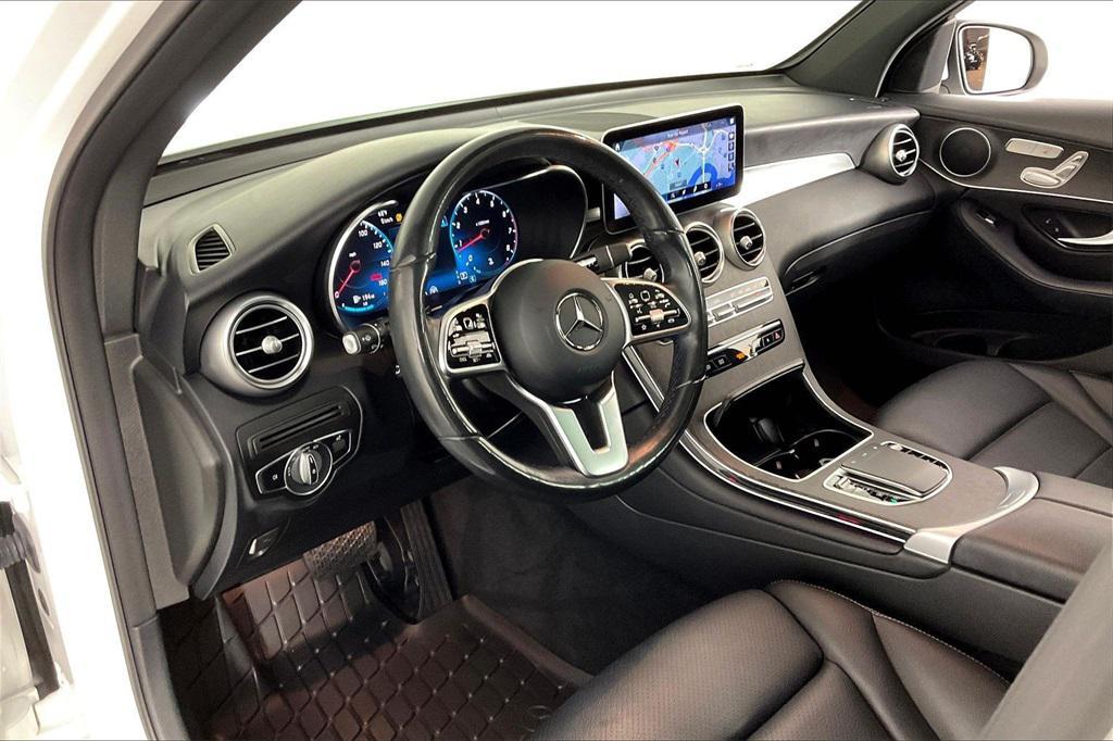 used 2022 Mercedes-Benz GLC 300 car, priced at $33,471