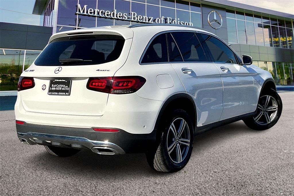 used 2022 Mercedes-Benz GLC 300 car, priced at $33,471