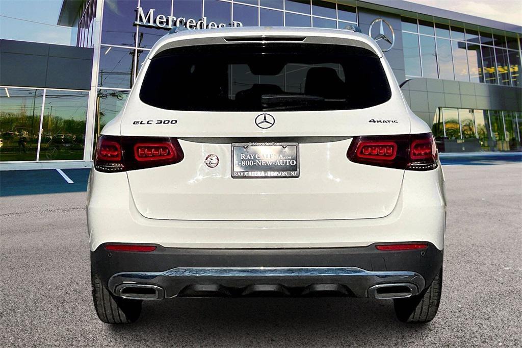 used 2022 Mercedes-Benz GLC 300 car, priced at $33,471