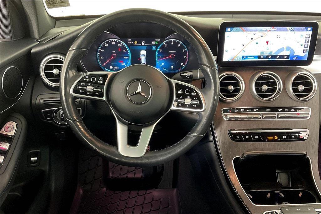 used 2022 Mercedes-Benz GLC 300 car, priced at $33,471