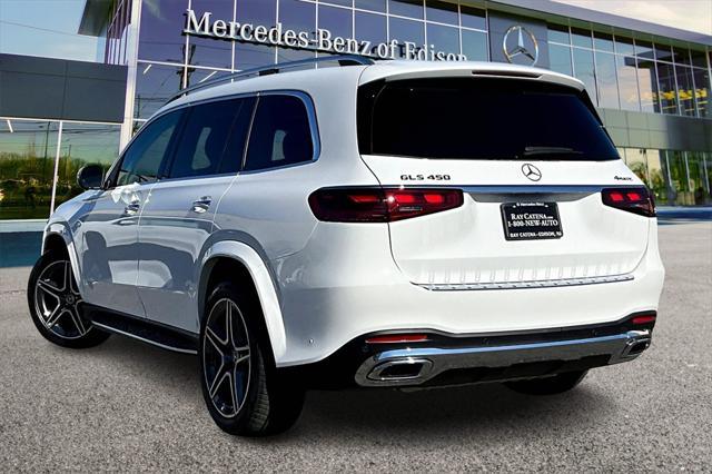 new 2025 Mercedes-Benz GLS 450 car, priced at $100,795