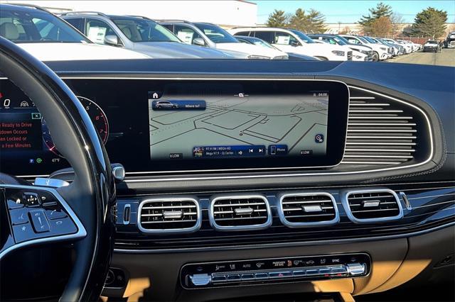 new 2025 Mercedes-Benz GLS 450 car, priced at $100,795