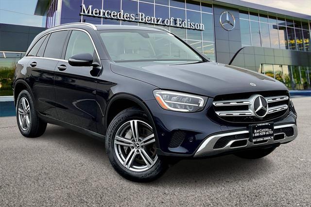 used 2021 Mercedes-Benz GLC 300 car, priced at $33,499