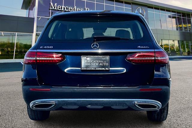 used 2022 Mercedes-Benz E-Class car, priced at $52,996