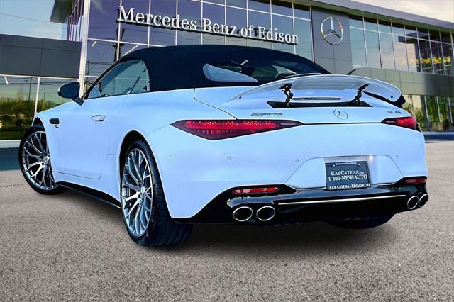 new 2025 Mercedes-Benz AMG SL 43 car, priced at $130,055