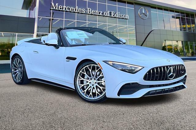 new 2025 Mercedes-Benz AMG SL 43 car, priced at $130,055