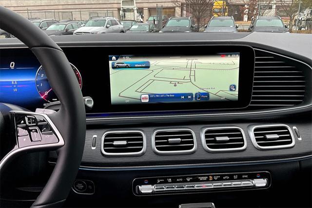 new 2025 Mercedes-Benz GLS 450 car, priced at $91,615