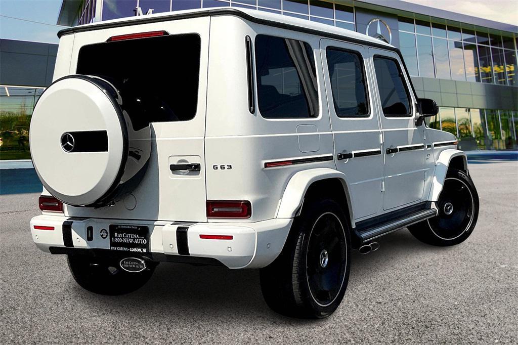 used 2023 Mercedes-Benz AMG G 63 car, priced at $184,995