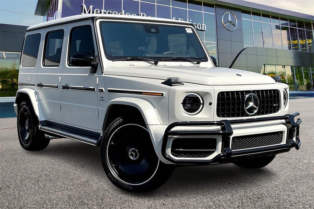 used 2023 Mercedes-Benz AMG G 63 car, priced at $179,998