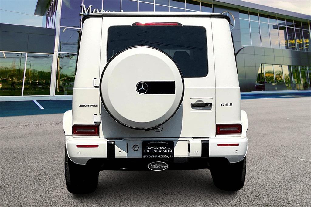 used 2023 Mercedes-Benz AMG G 63 car, priced at $184,995