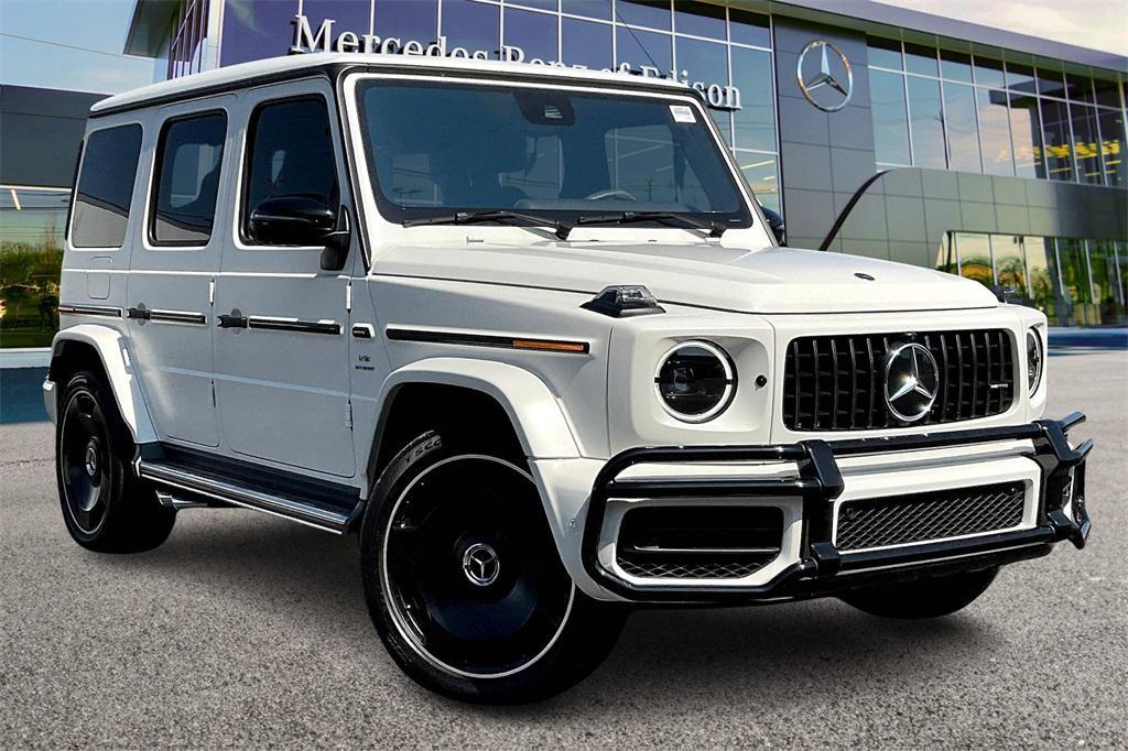 used 2023 Mercedes-Benz AMG G 63 car, priced at $184,995